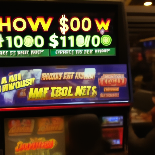 How to make $100 dollars last at a casino?