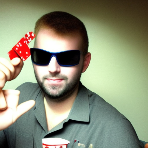 Why do poker players where sunglasses?
