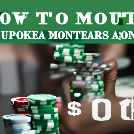 How to make $1000 a month poker?