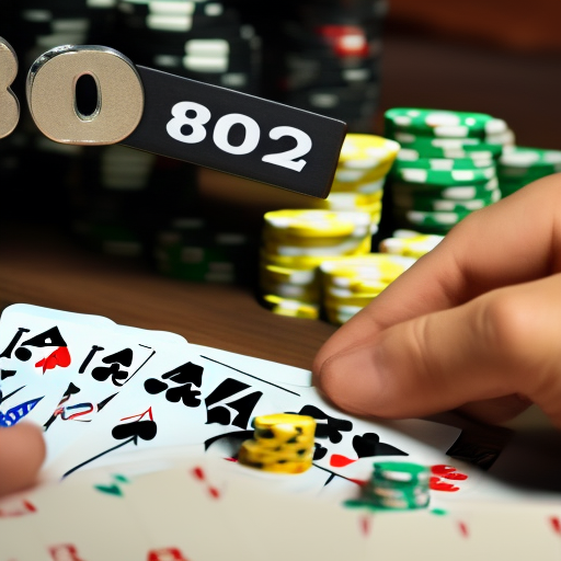 What is the 80 20 rule poker?