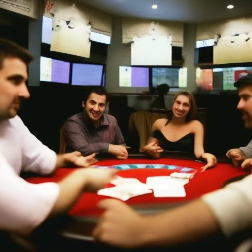 What do poker players say?