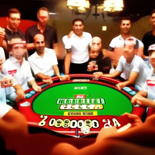 Who is world number 1 in poker?
