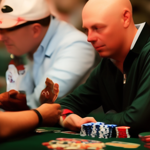 The Heart of the Game: Mastering Poker Bluffing