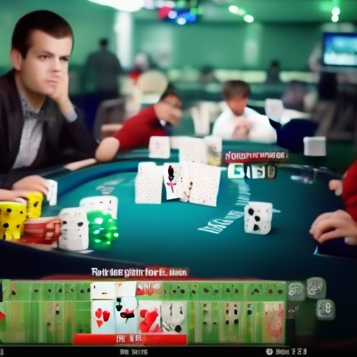 Is poker harder than blackjack?
