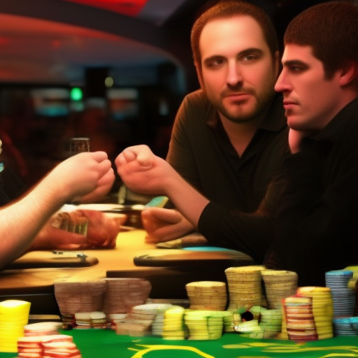 The Mind Games of Poker: A Look into the Psychology of Playing