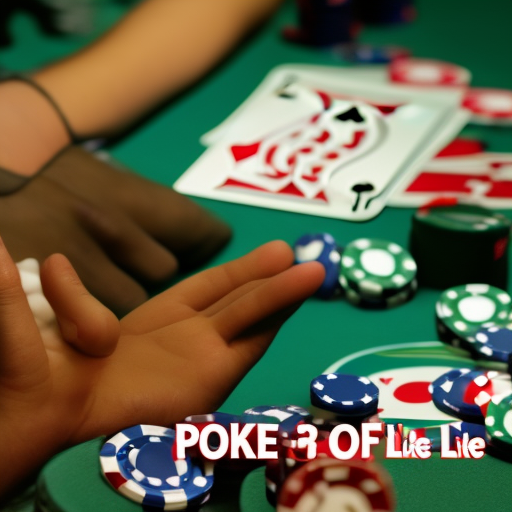 Is poker like life?