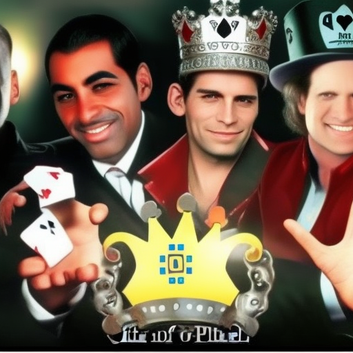 Who is the king of poker?