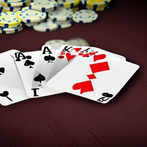 What is the rarest thing to get in poker?