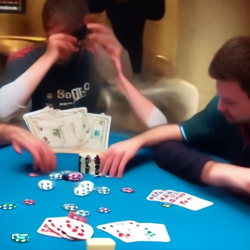 Does poker require math?