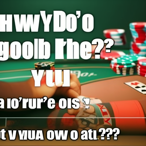 How do you know if you're good at poker?