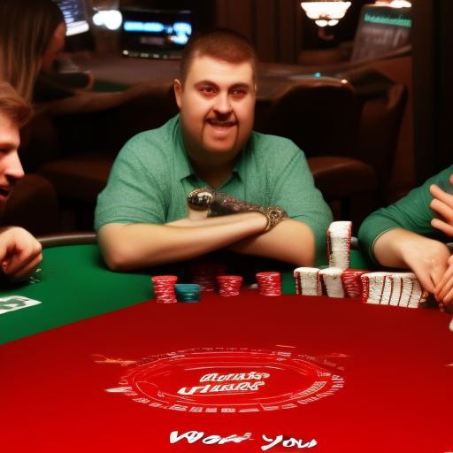 What can't you say at a poker table?