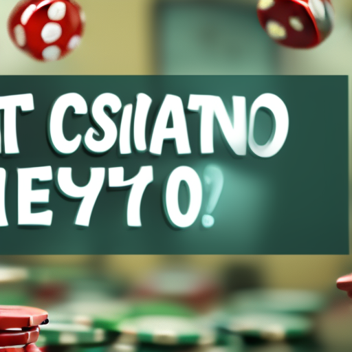 What is the best casino strategy to double your money?