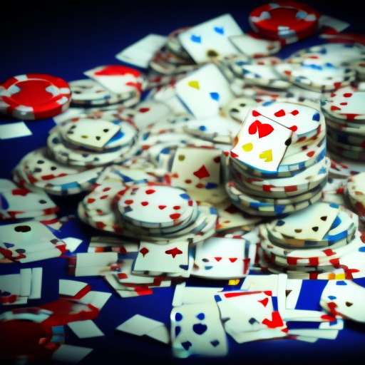 Is poker really random?