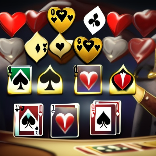 Does spades beat hearts poker?