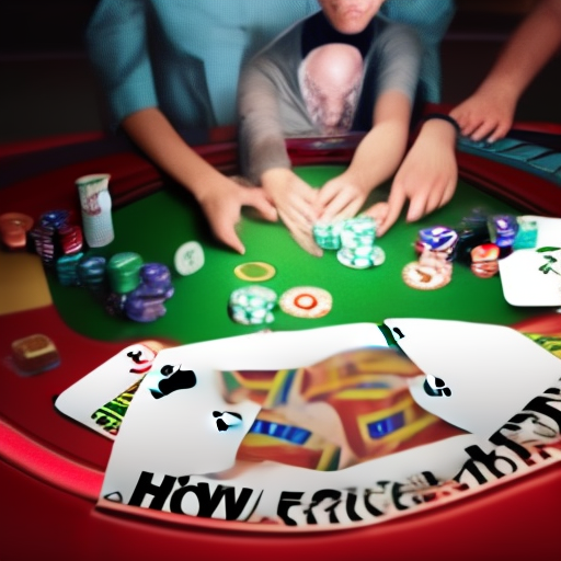 How do you succeed in poker?