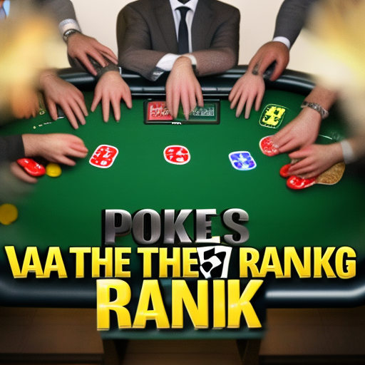 What are the 5 hand poker rankings?