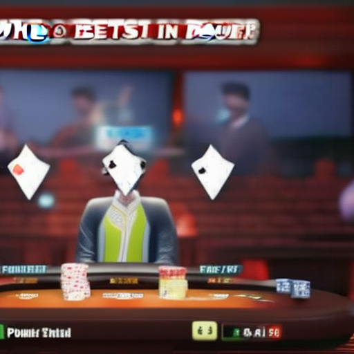 Who bets first in poker?