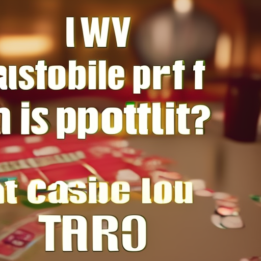 What part of a casino is most profitable?