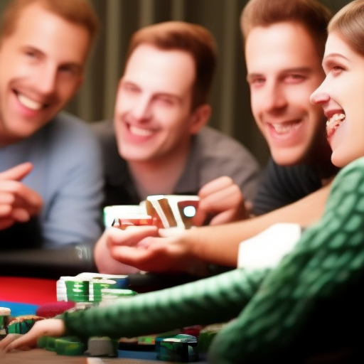 Playing Online Poker with Friends: Enjoy the Game Together!