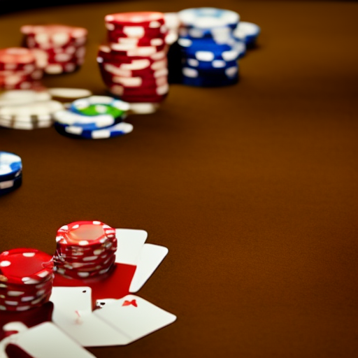 What should you not do at a poker table?