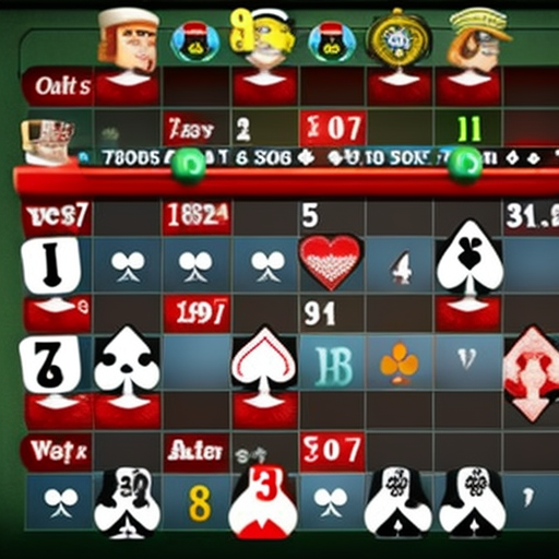 What are the 10 ranks in poker?
