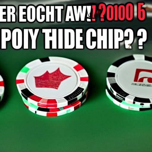 Is 100 poker chips enough?