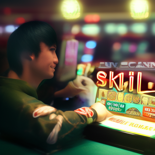 Is casino a skill or luck?