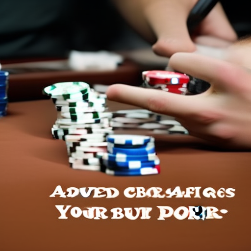 Sharpening Your Bluff: Advanced Poker Strategies