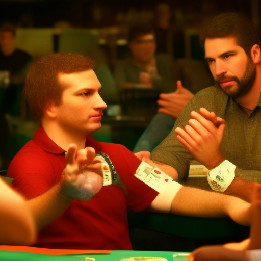 The Mind Games of Poker: Psychological Tactics