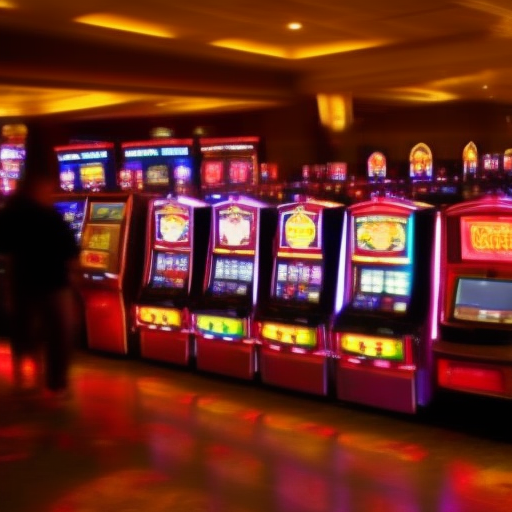 Do casinos control the slot machines?