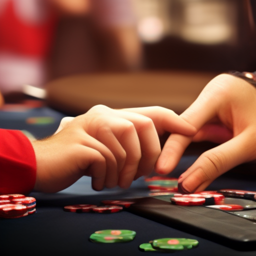 The Art of Bluffing at the Cash Table