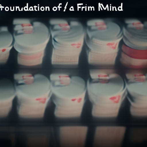 Building the Foundation of a Firm Poker Mind