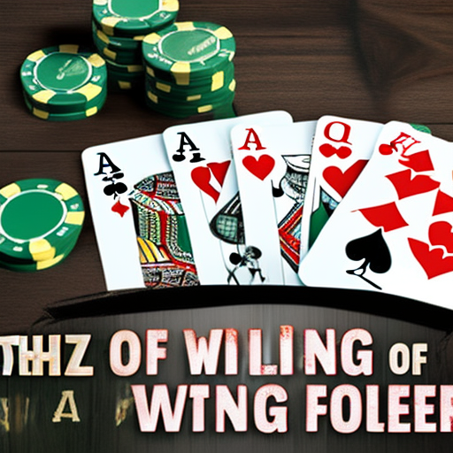 The A-Z of a Winning Poker Game: A Glossary