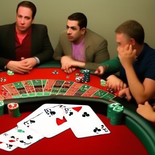 What should you not say at a poker table?