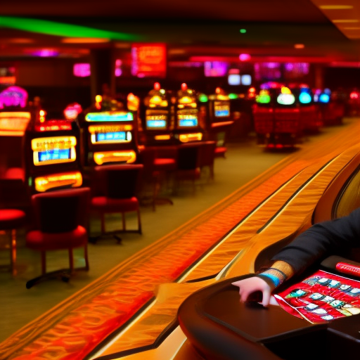 How do casinos attract gamblers?
