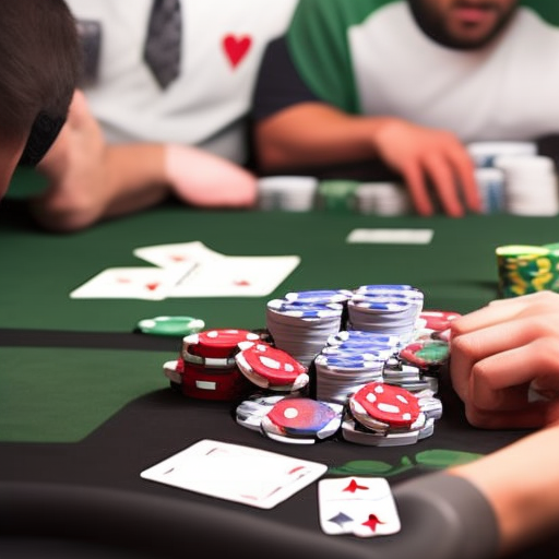 What is a typical poker bankroll?