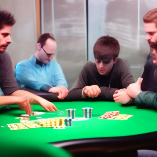 Poker Tourney Skills: A Psychological Edge