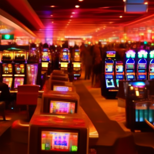 How do you pick the best casino machines?