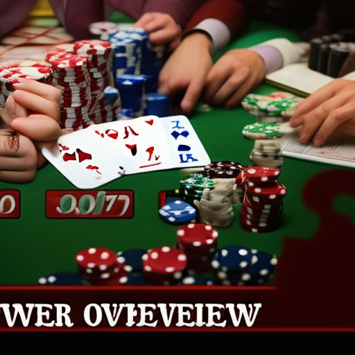 An overview of poker games