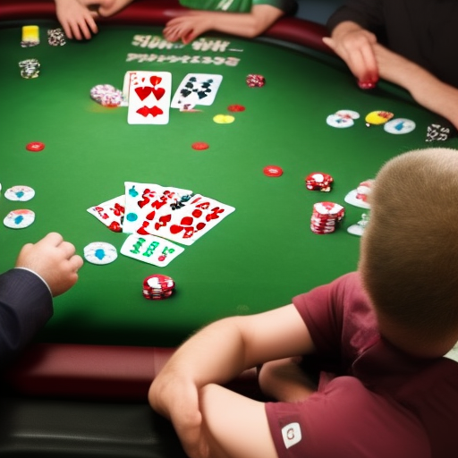 What⁣ is aggressive poker play?