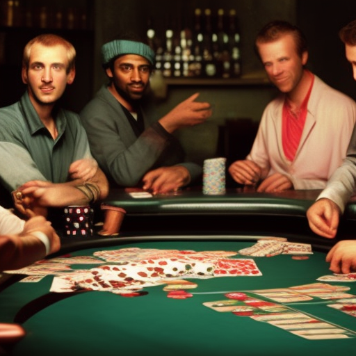 Introduction: The ⁢Game of Poker